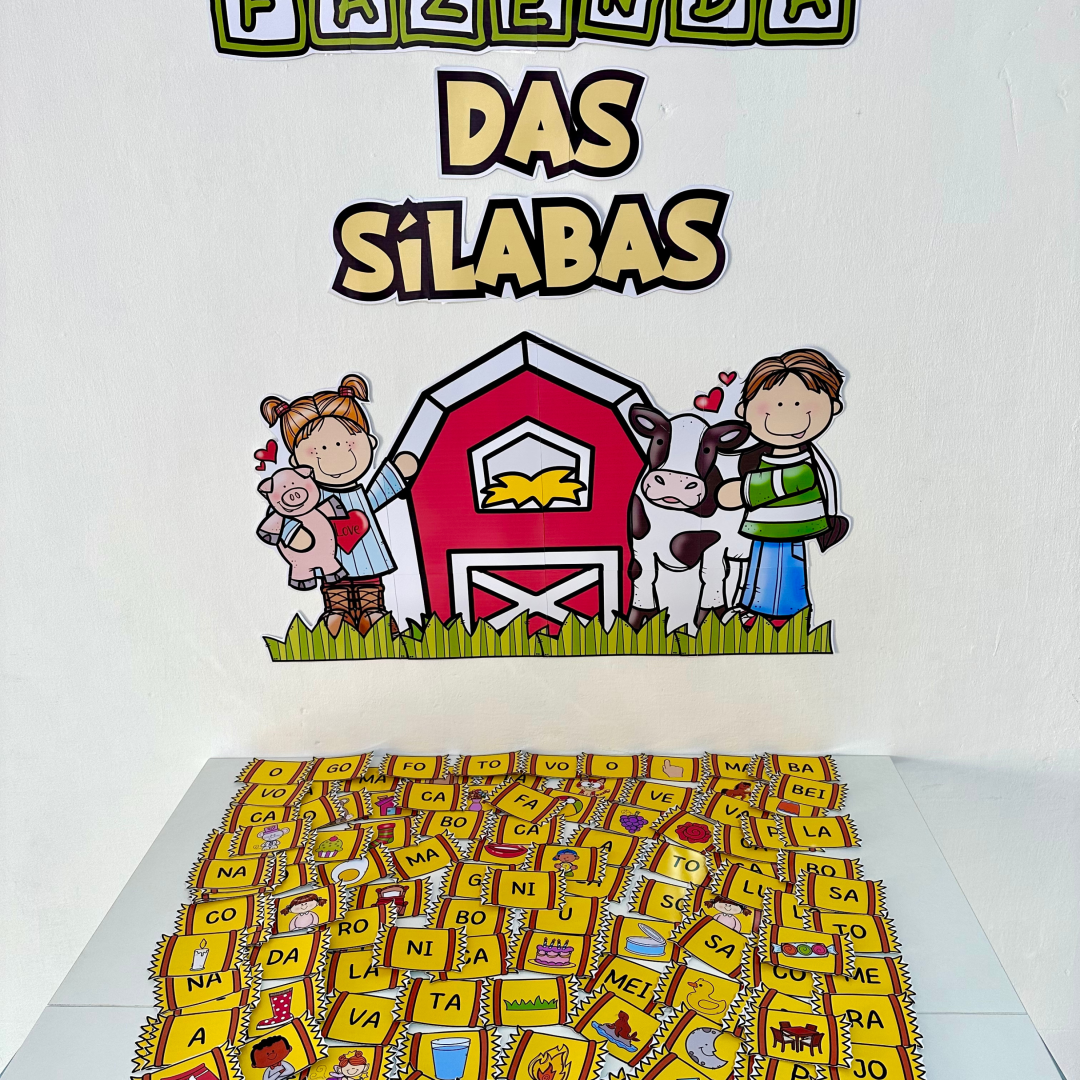 FAZENDA DAS SÍLABAS
