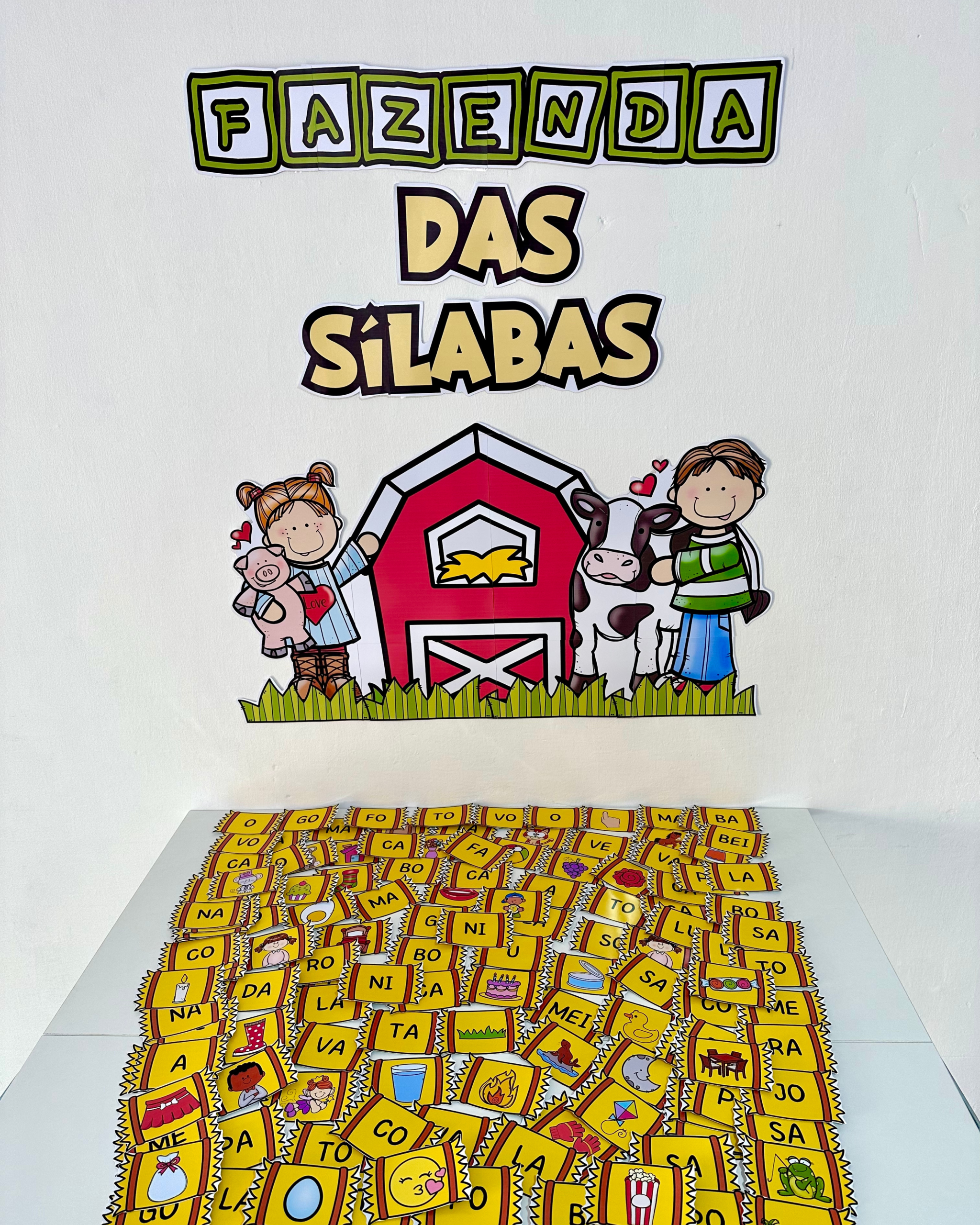 FAZENDA DAS SÍLABAS