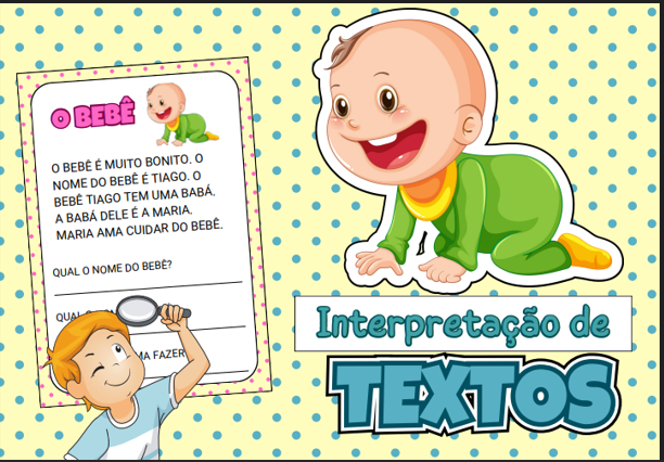 INTERPRETAÇÃO DE TEXTOS