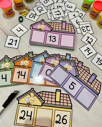 CASINHA DOS NÚMEROS