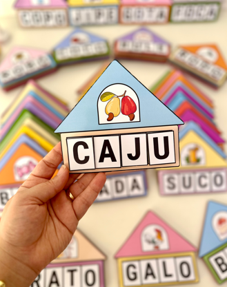 CASINHA DAS PALAVRAS