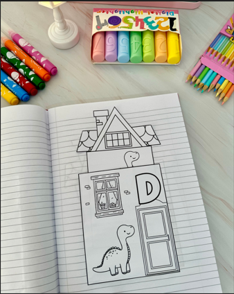 CASINHA DO ALFABETO - Imagem 3