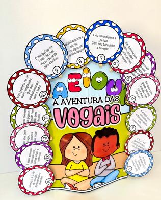 LUVA GIGANTE DAS VOGAIS - Imagem 2