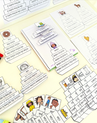 FICHAS DE LEITURA E DOBRADURA - Imagem 3