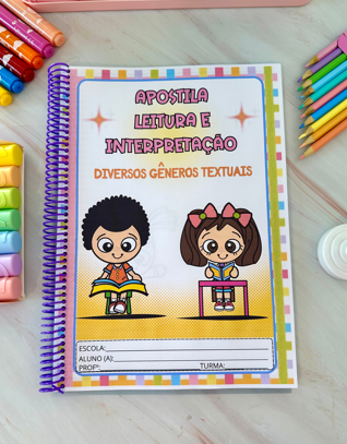 INTERPRETAÇÃO DE DIVERSOS GÊNEROS