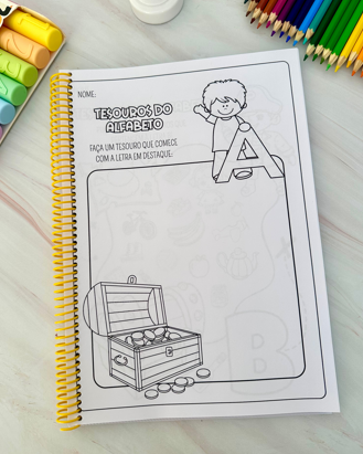 TESOURO DO ALFABETO - Imagem 2