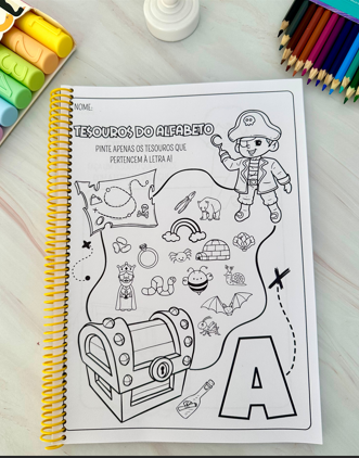 TESOURO DO ALFABETO - Imagem 3