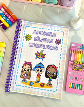 APOSTILA SÍLABAS COMPLEXAS