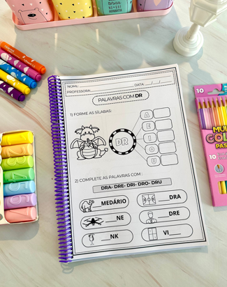 APOSTILA SÍLABAS COMPLEXAS - Imagem 3