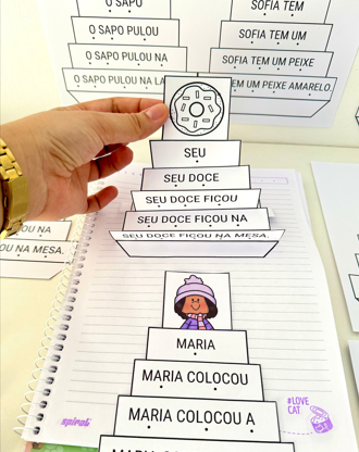 FICHAS DE LEITURA E DOBRADURA - Imagem 2