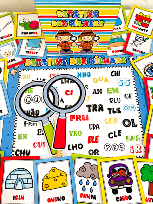 DETETIVE DAS PALAVRAS