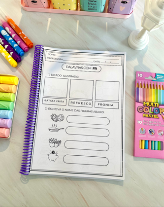 APOSTILA SÍLABAS COMPLEXAS - Imagem 2