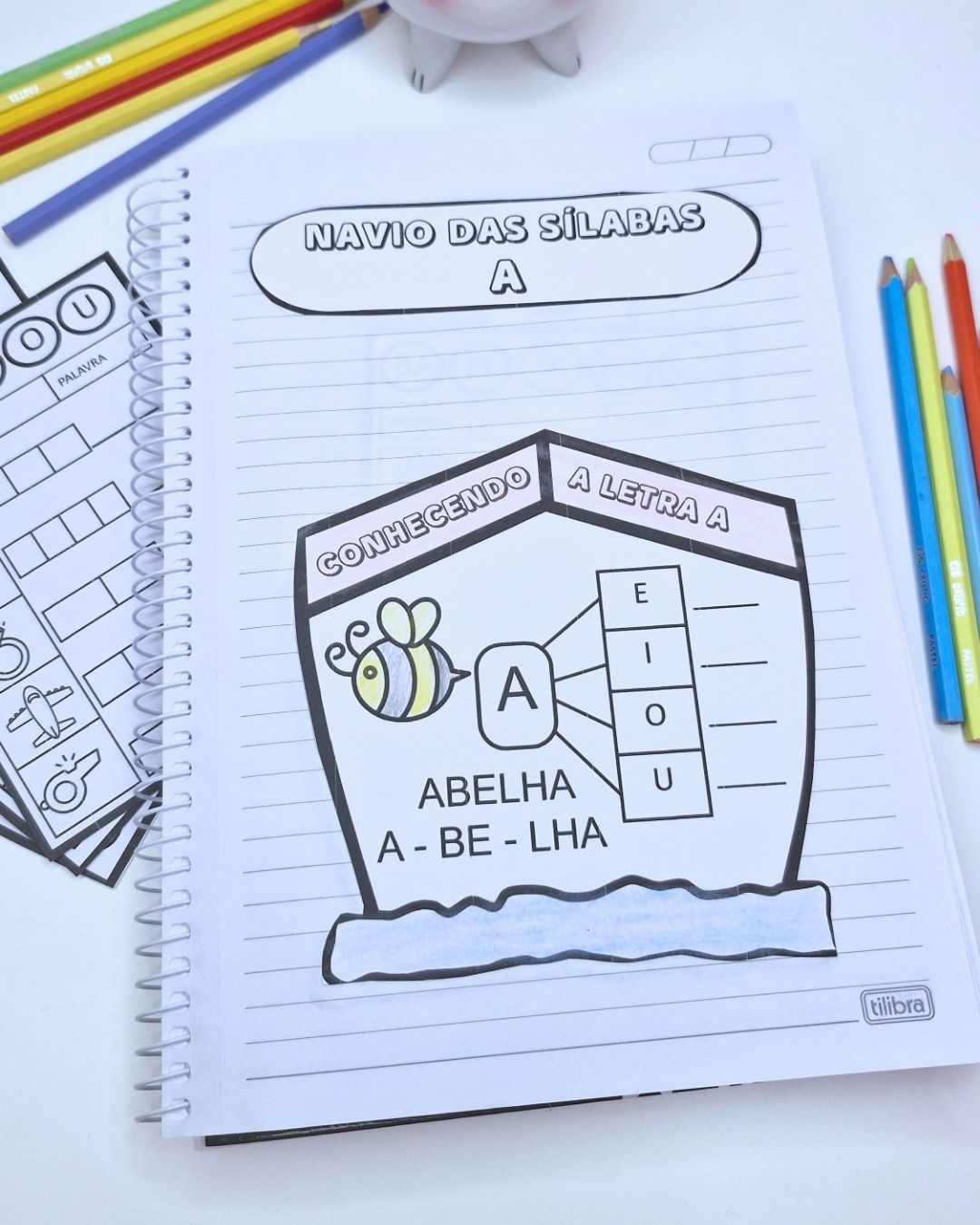 NAVIO DAS SÍLABAS - Imagem 7