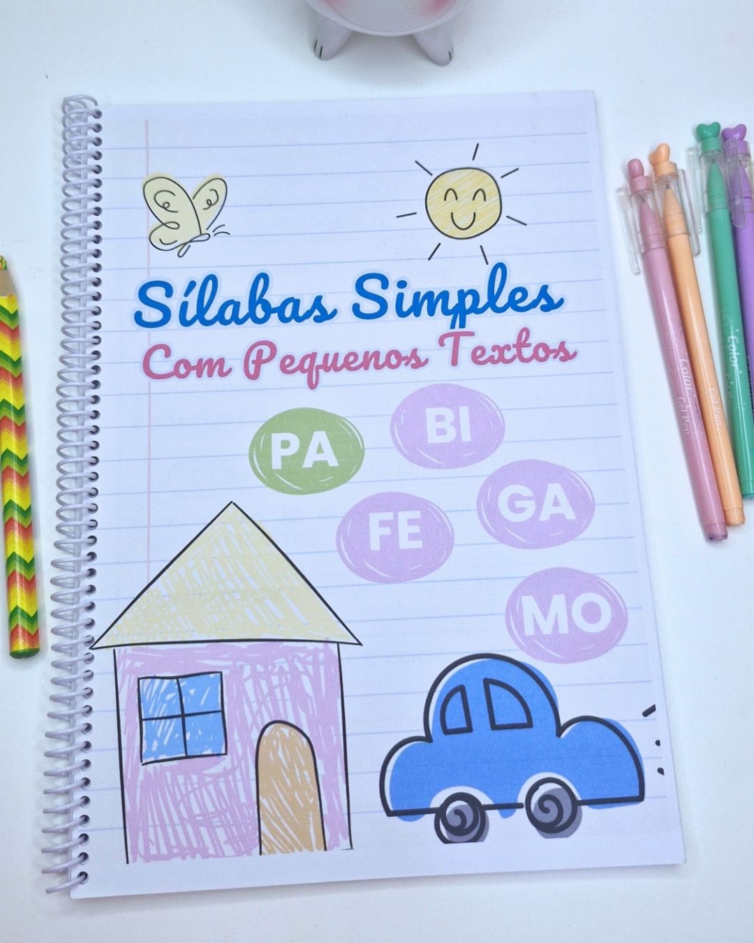 ATIVIDADES SILABAS SIMPLES