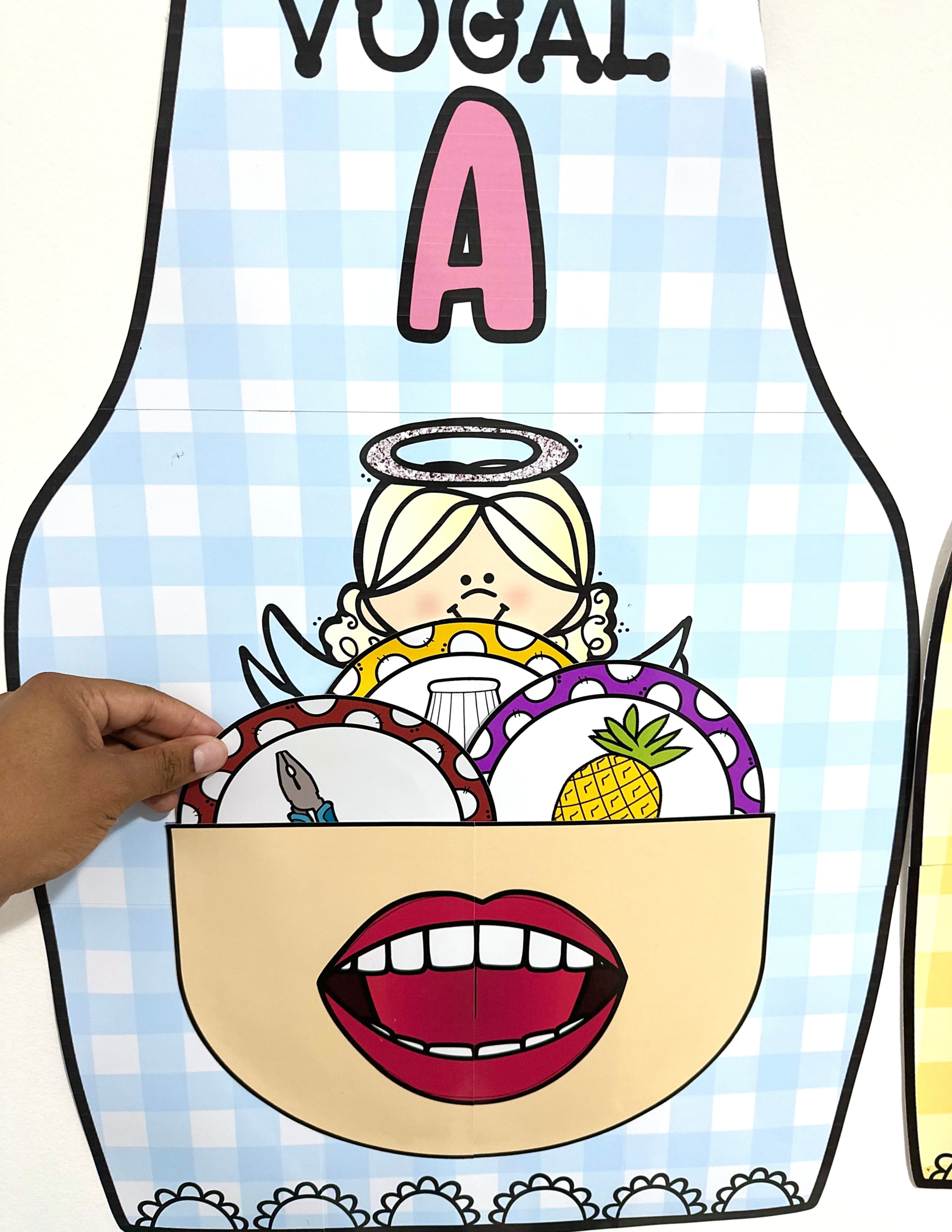 COMBO AVENTAL DAS VOGAIS - Imagem 2