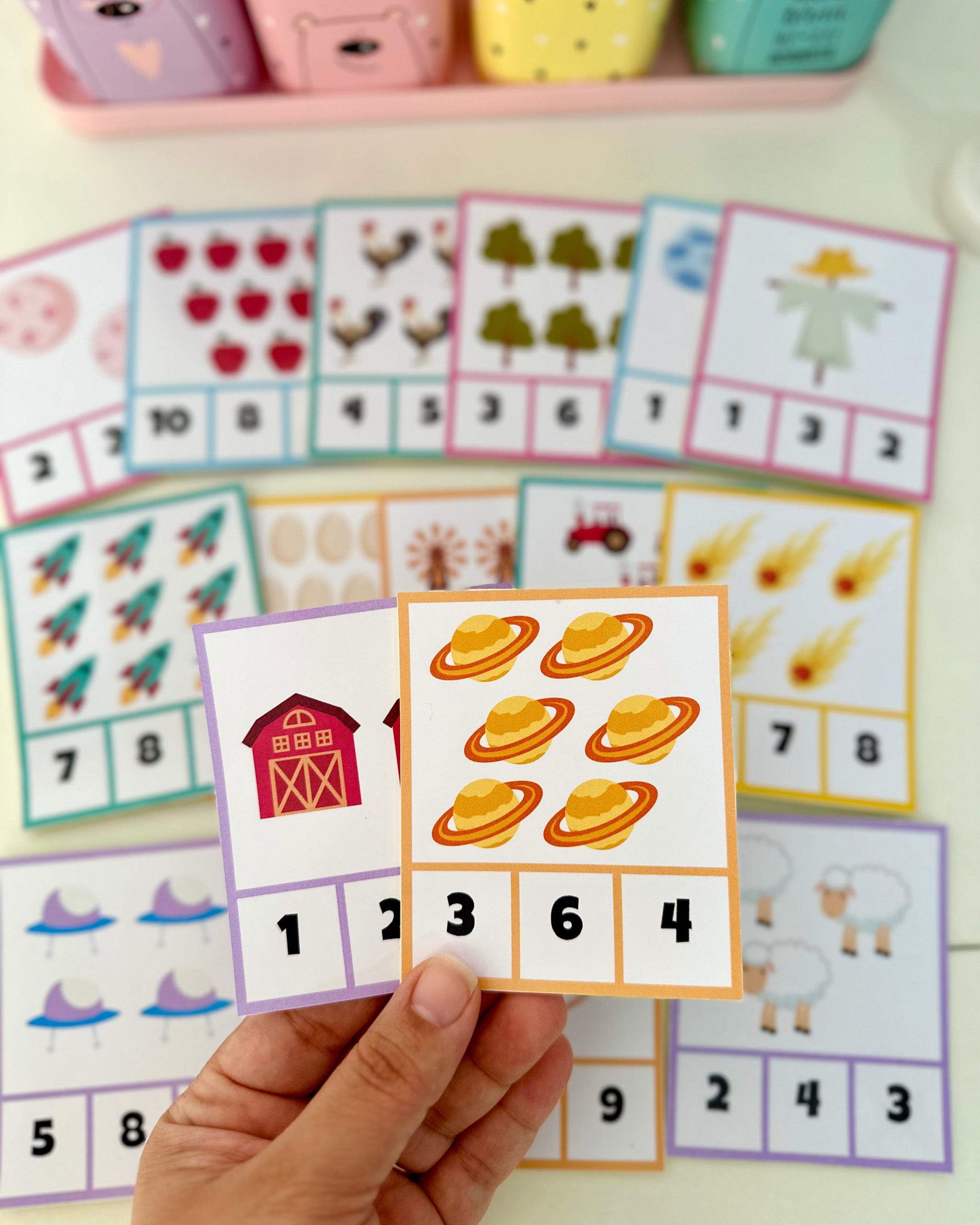 CONTANDO E APRENDENDO