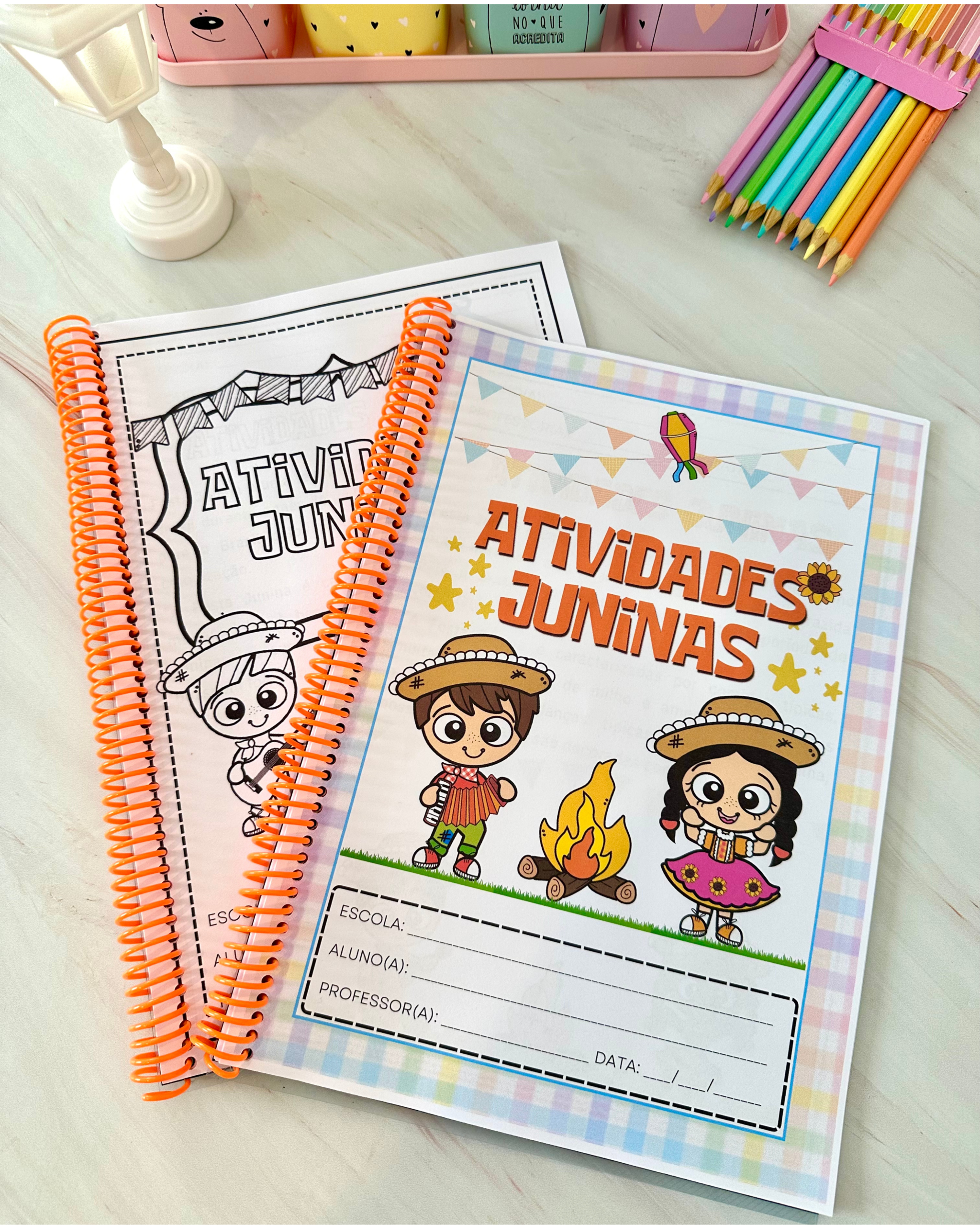 APOSTILA ATIVIDADES JUNINAS