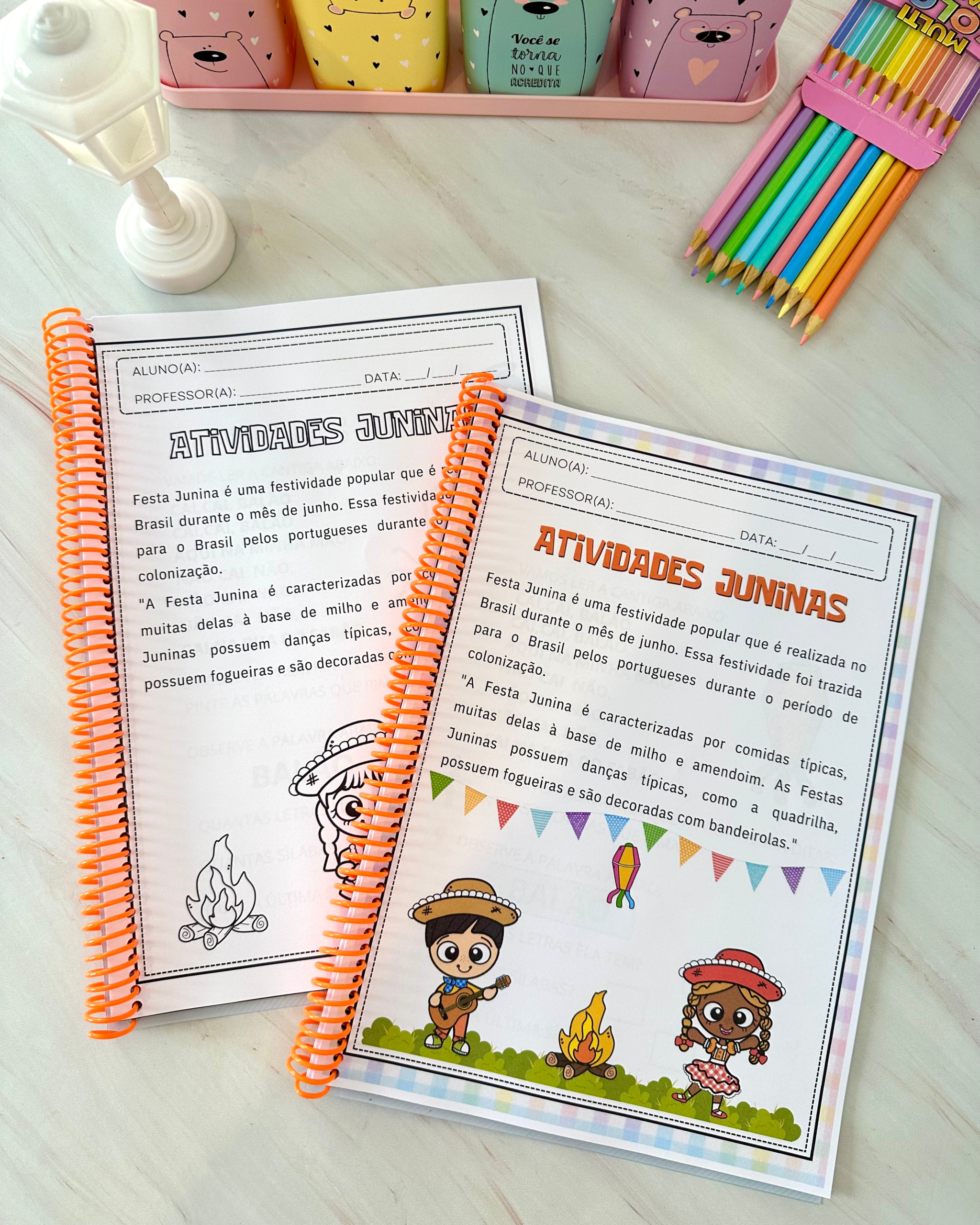 APOSTILA ATIVIDADES JUNINAS - Imagem 3