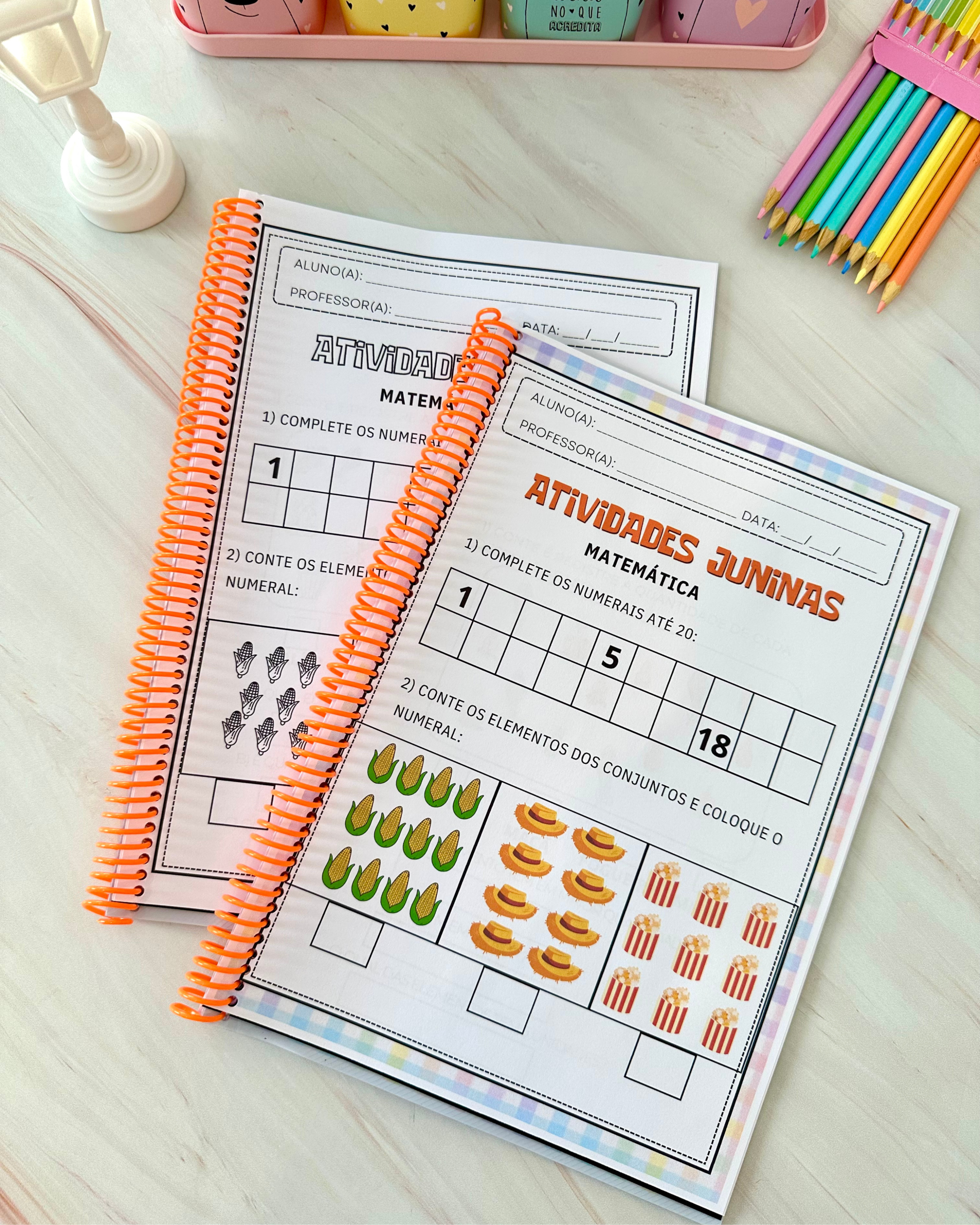 APOSTILA ATIVIDADES JUNINAS - Imagem 4