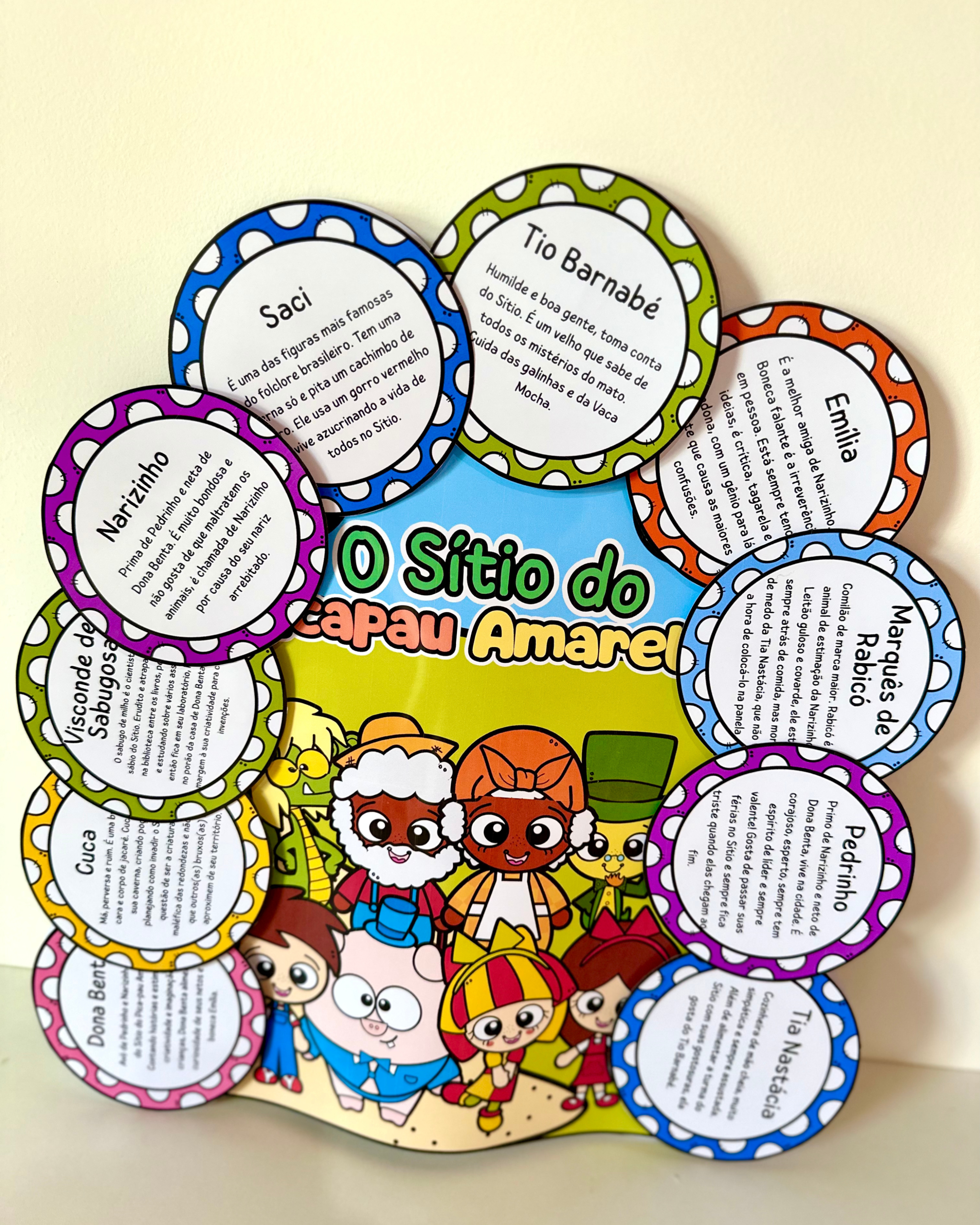 LUVA PERSONAGEM DO PICA PAU AMARELO - Imagem 2