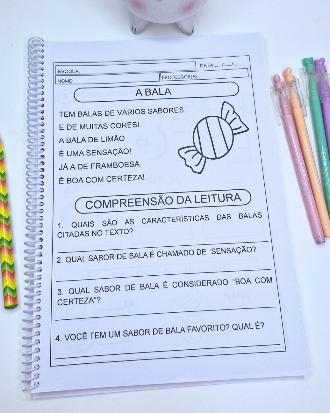 ATIVIDADES SILABAS SIMPLES - Imagem 6