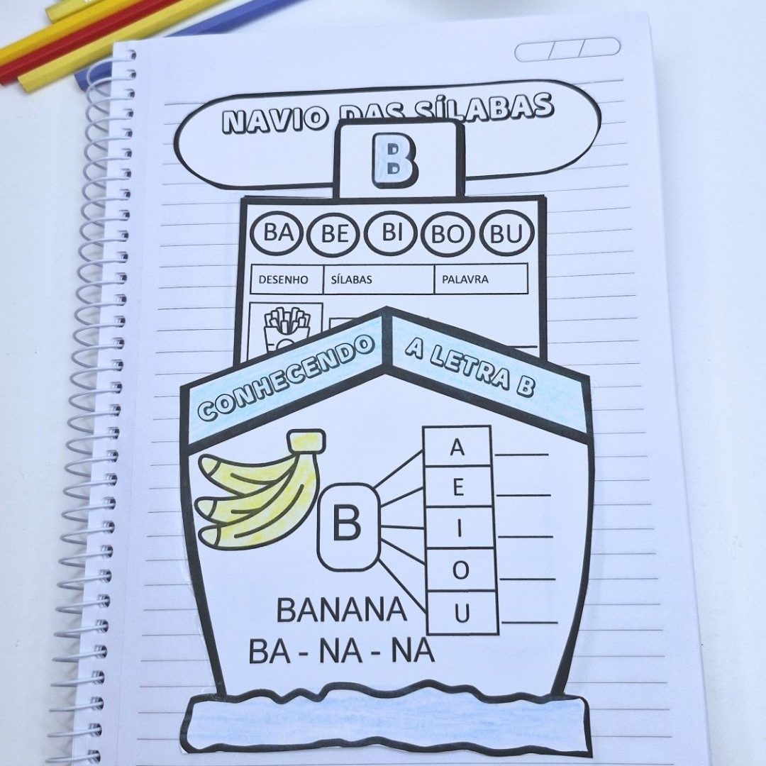 NAVIO DAS SÍLABAS