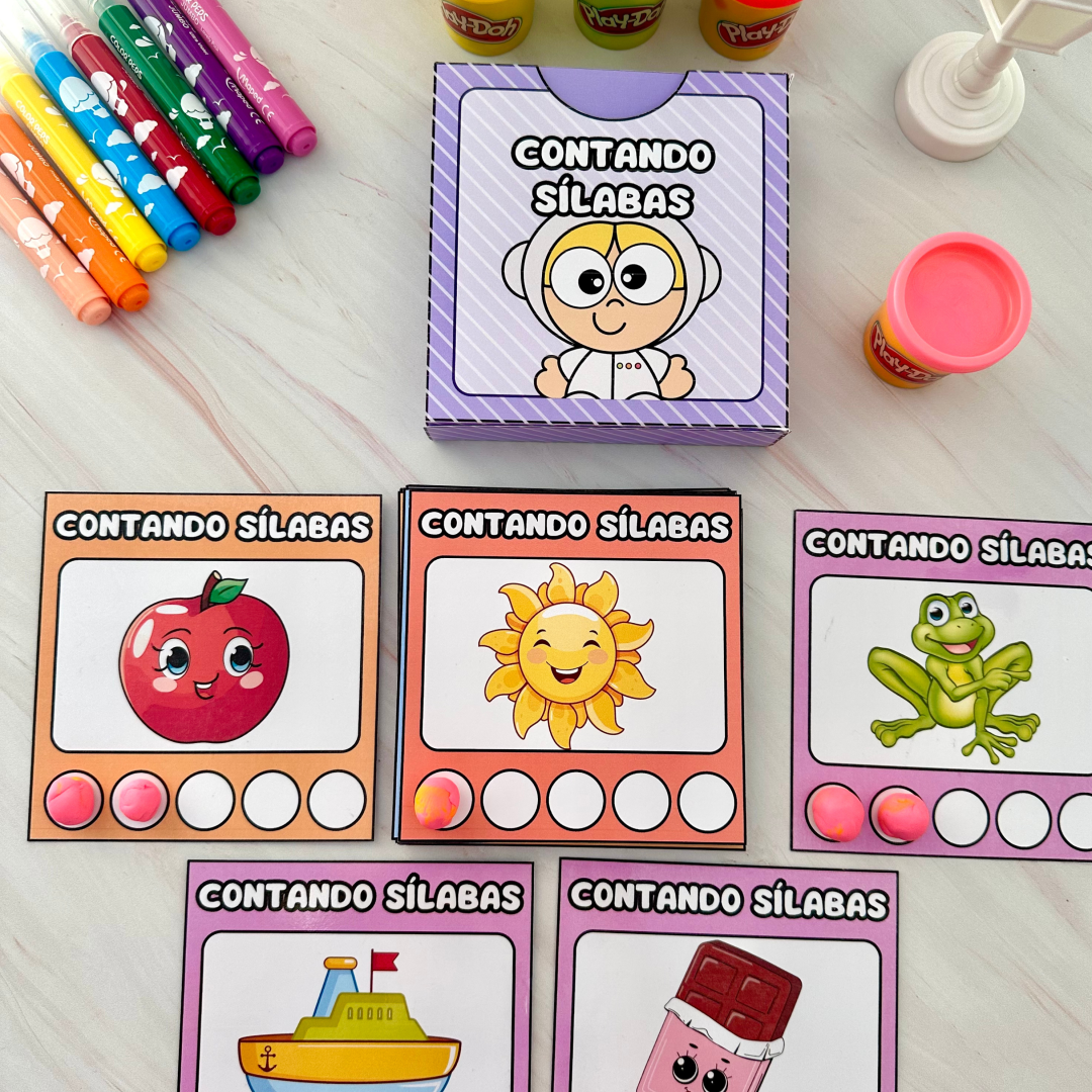 CONTANDO SÍLABAS