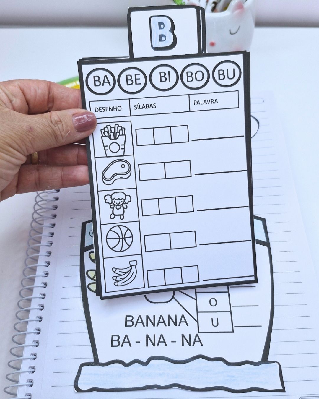 NAVIO DAS SÍLABAS - Imagem 6