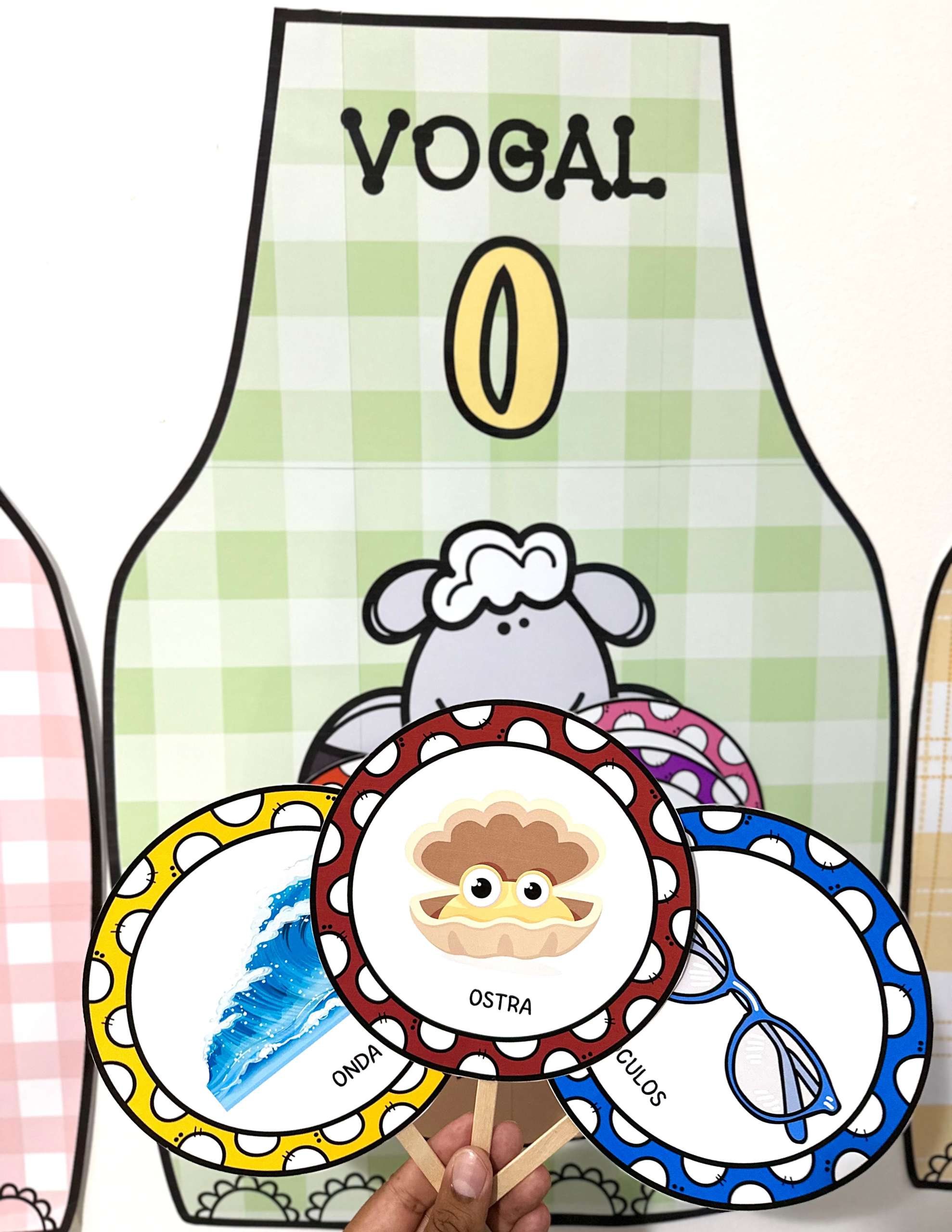 COMBO AVENTAL DAS VOGAIS - Imagem 5