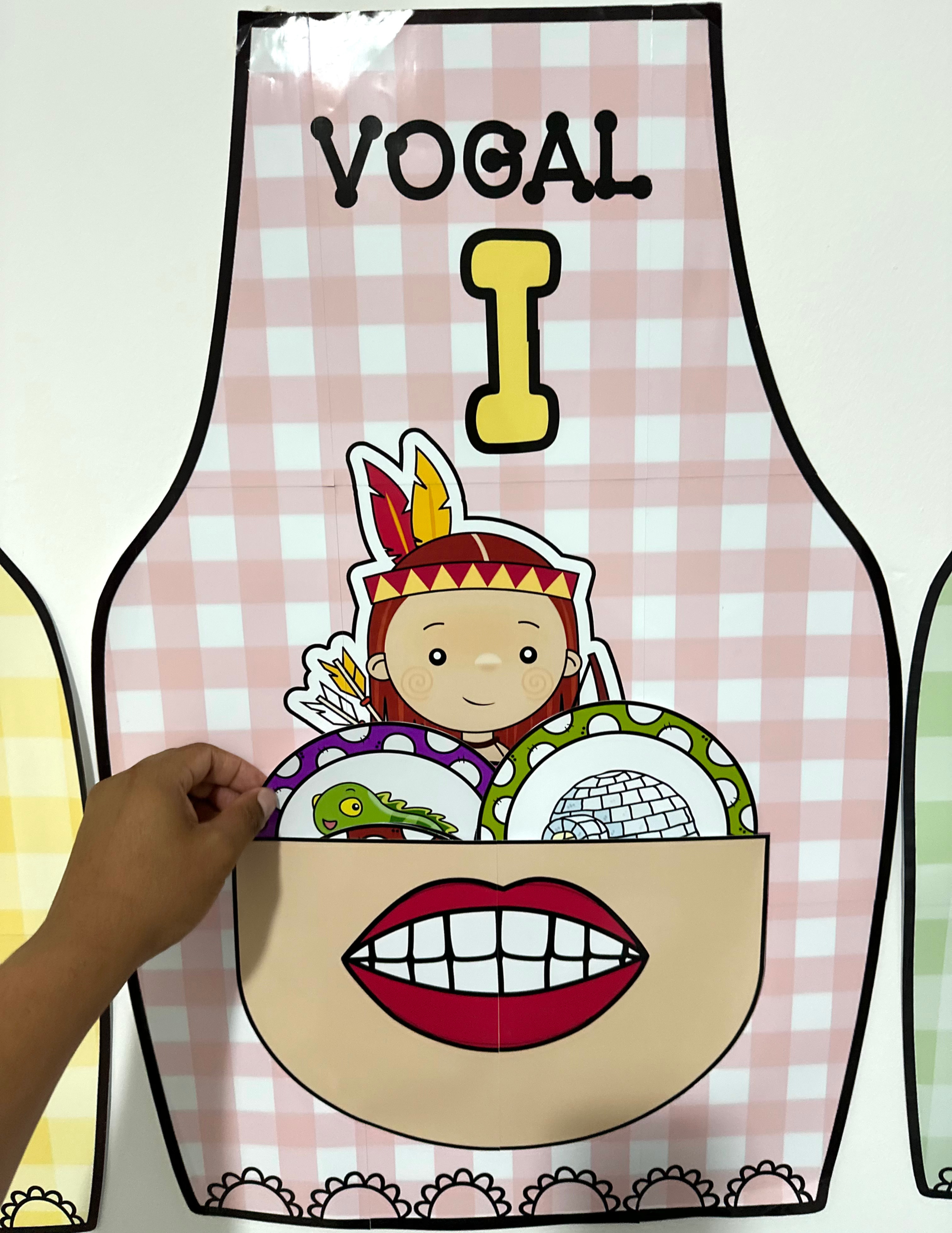 COMBO AVENTAL DAS VOGAIS - Imagem 4