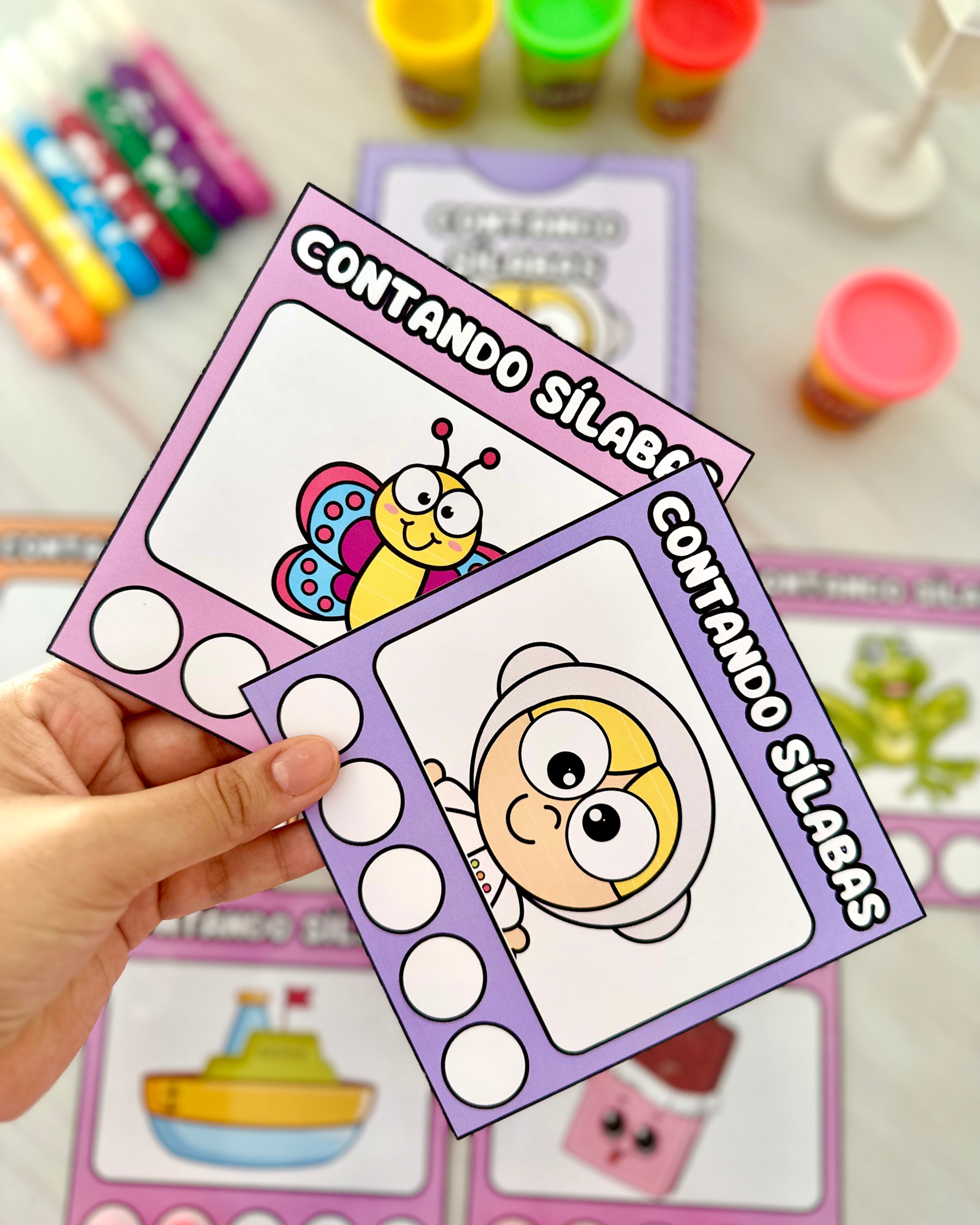 CONTANDO SÍLABAS - Imagem 2