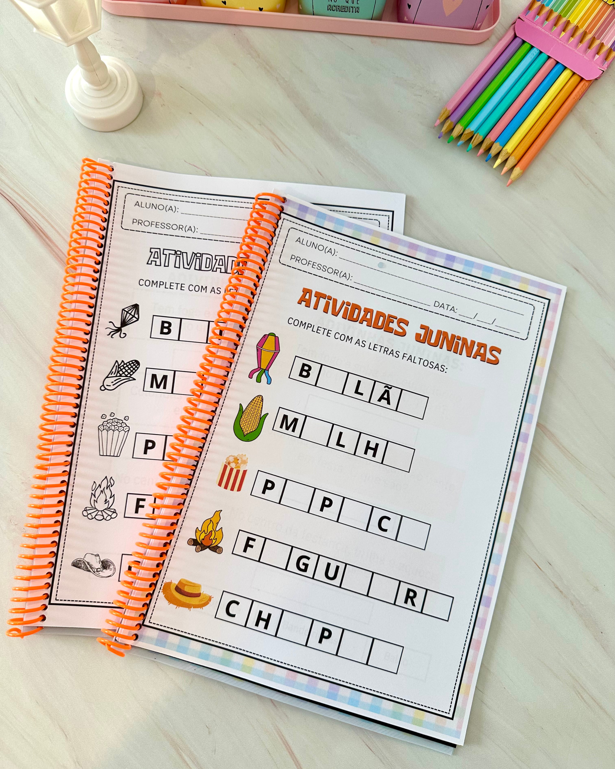 APOSTILA ATIVIDADES JUNINAS - Imagem 5
