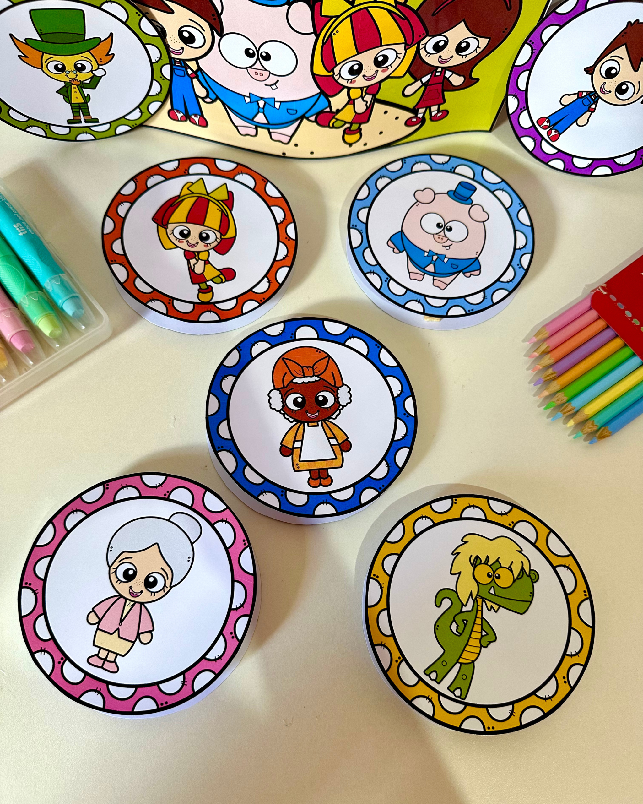 LUVA PERSONAGEM DO PICA PAU AMARELO - Imagem 3