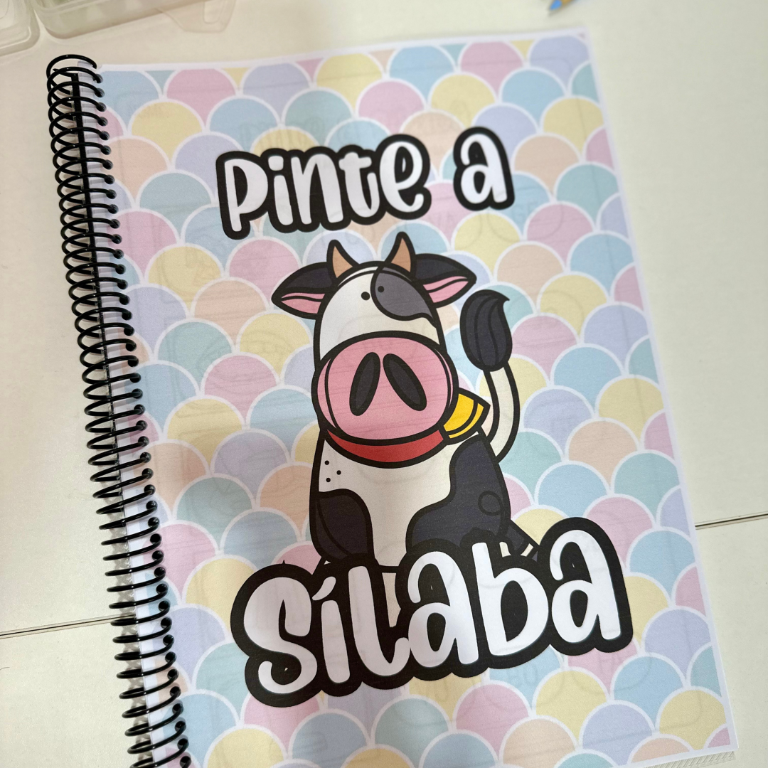 APOSTILA PINTE A SÍLABA