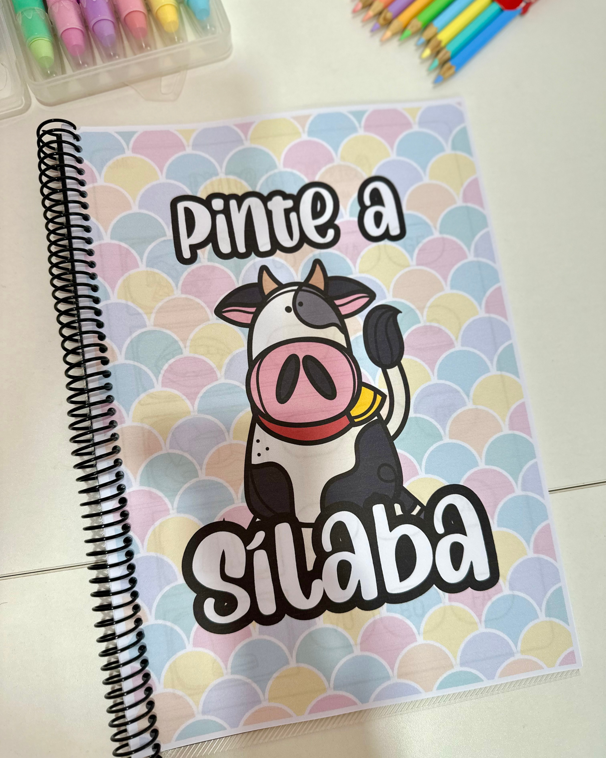 APOSTILA PINTE A SÍLABA