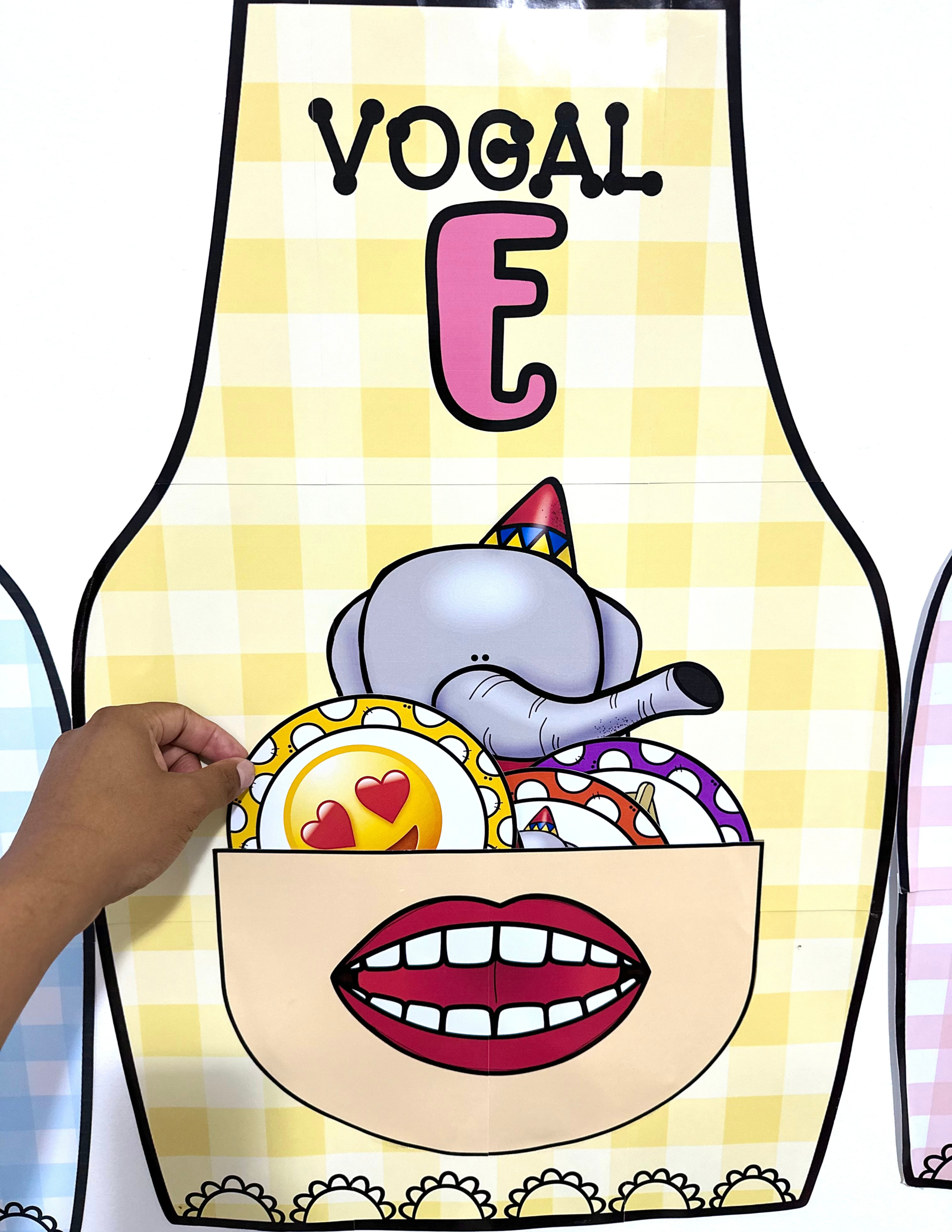 COMBO AVENTAL DAS VOGAIS - Imagem 3