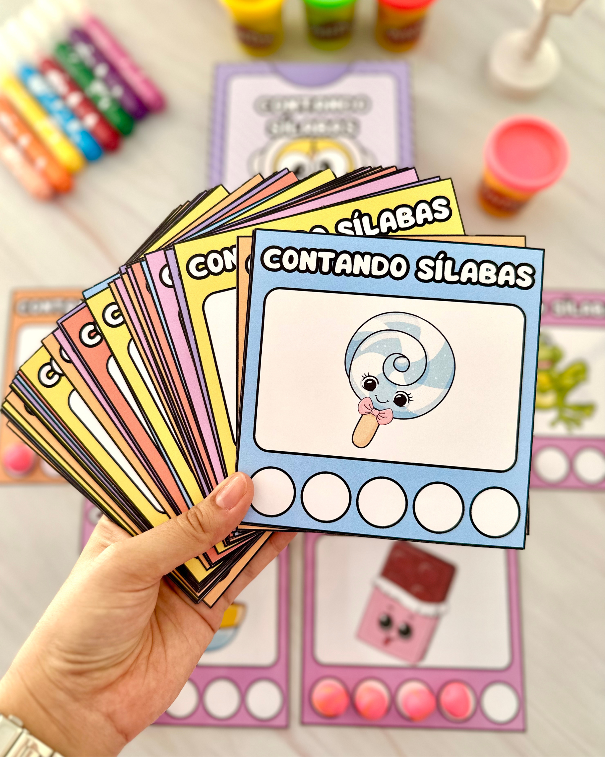 CONTANDO SÍLABAS - Imagem 4