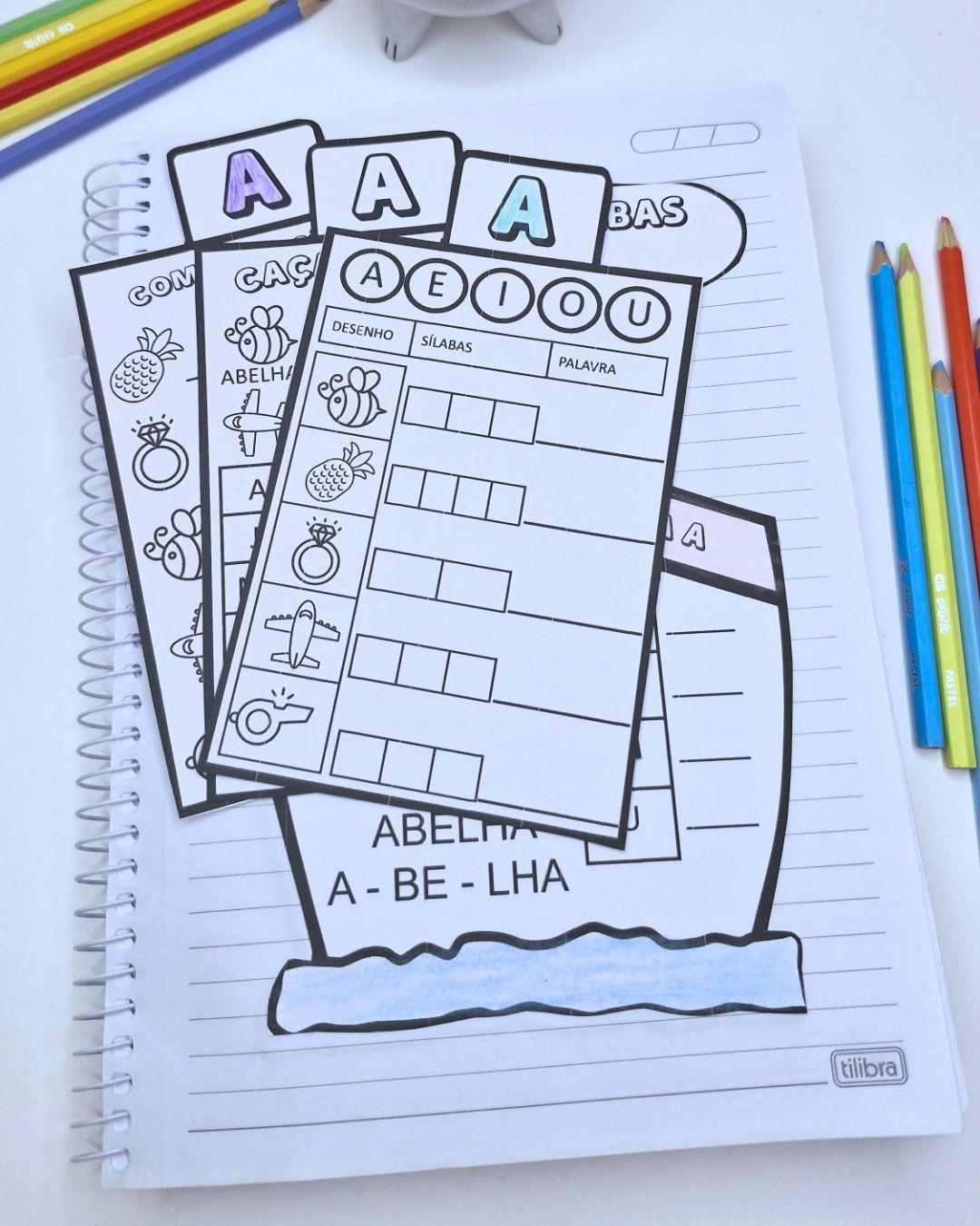 NAVIO DAS SÍLABAS - Imagem 3