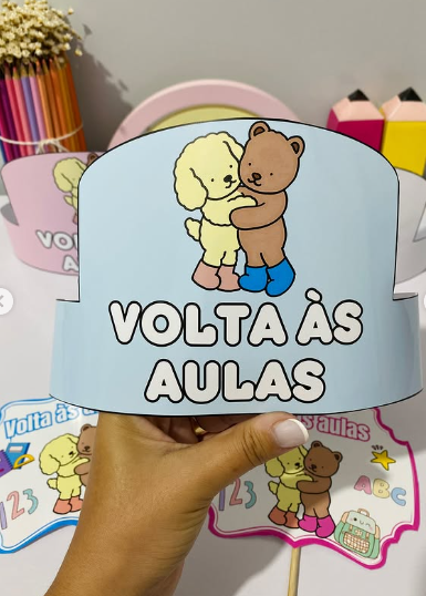 KIT VOLTA ÁS AULAS - Imagem 3