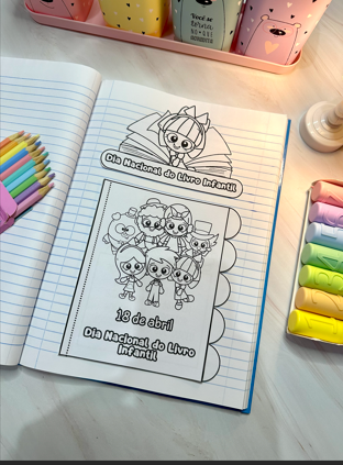 LIVRINHO DIA DO LIVRO INFANTIL - Imagem 3