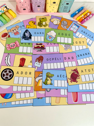 DESEMBARALHE AS LETRAS