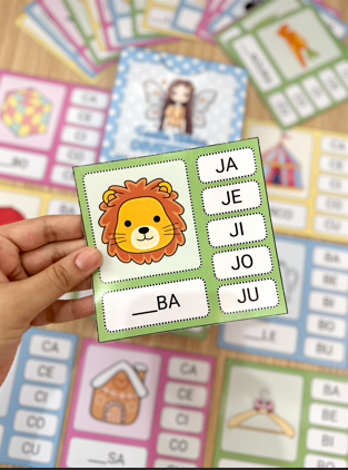 FAMILIA SÍLABICA DIVERTIDA - Imagem 2