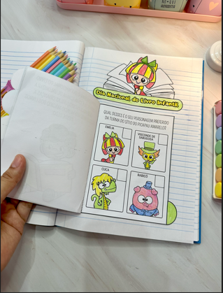 LIVRINHO DIA DO LIVRO INFANTIL - Imagem 2