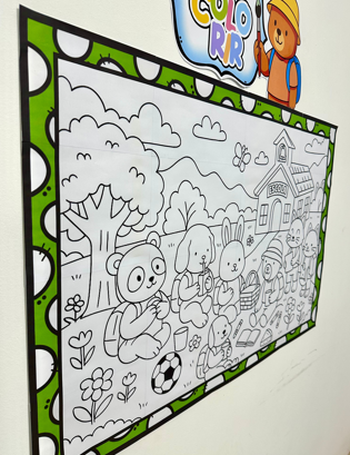 PAINEL VOLTA AS AULAS - Imagem 2