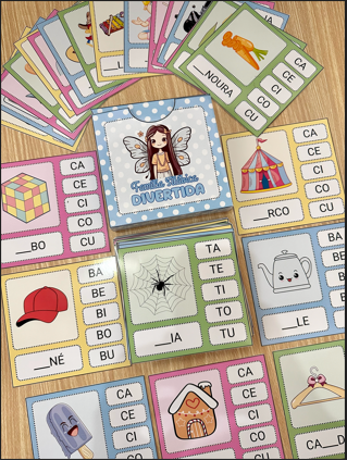 FAMILIA SÍLABICA DIVERTIDA - Imagem 6