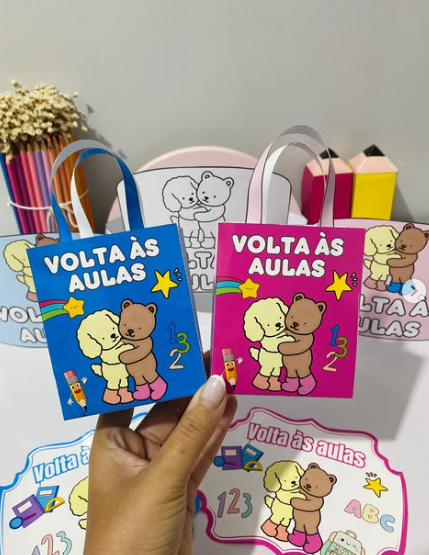 KIT VOLTA ÁS AULAS
