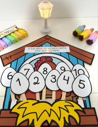 LUVA A GALINHA DO VIZINHO