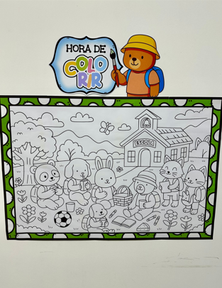 PAINEL VOLTA AS AULAS