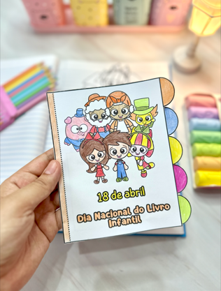 LIVRINHO DIA DO LIVRO INFANTIL - Imagem 5