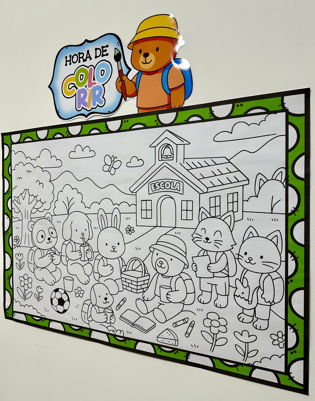 PAINEL VOLTA AS AULAS - Imagem 3